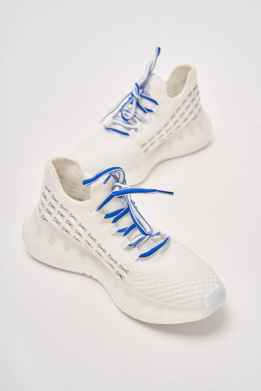 Жіночі кросівки Lonza 174928 білі літні текстильні