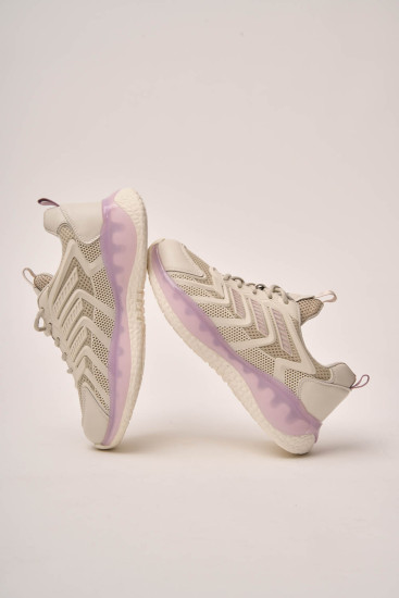 Жіночі кросівки Lonza 174917 фіолетові демісезонні текстильні