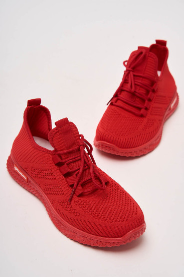 Жіночі кросівки SOPRA 168212 червоні демісезонні текстильні