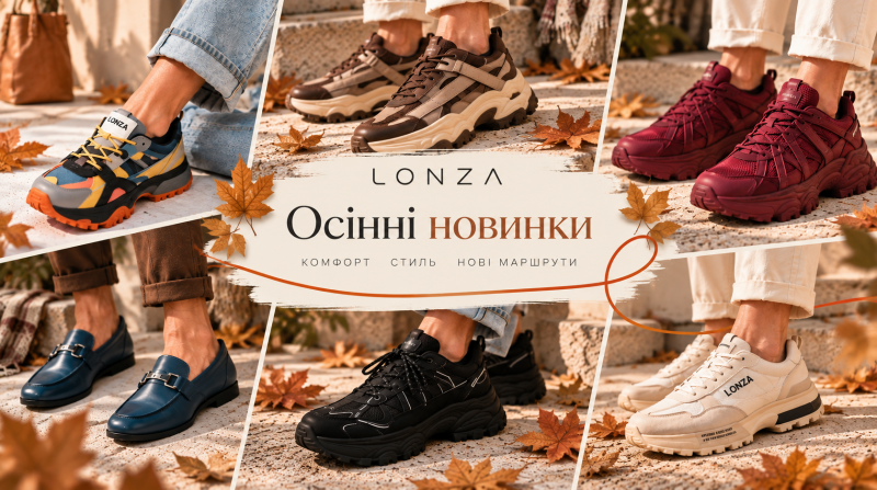 Осенние новинки Lonza: кроссовки и лоферы