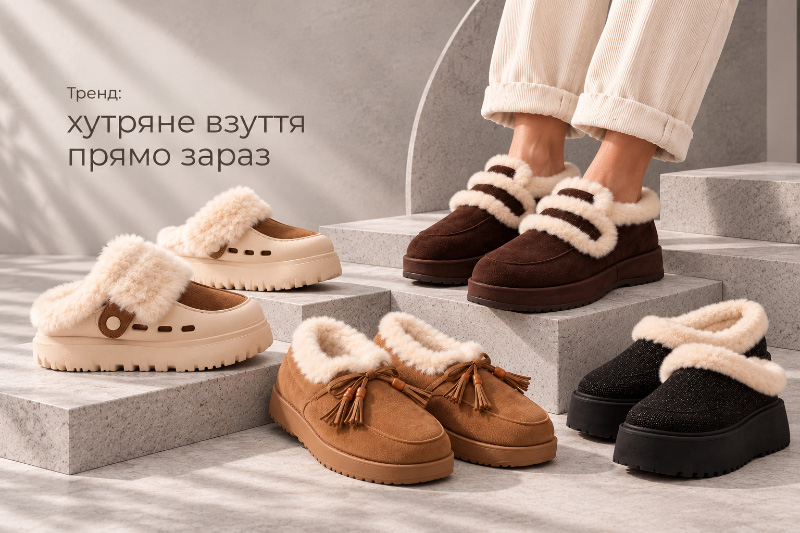 Тренд: меховая обувь прямо сейчас