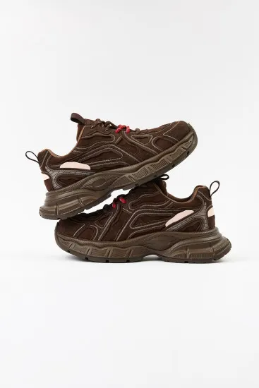 Коричневые кроссовки женские | Украина - Lonza Shoes