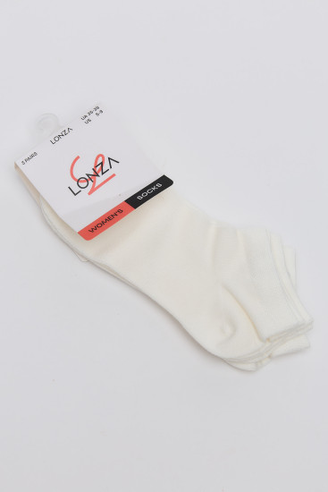Носки женские 3 шт. 35-38 р. Lonza 214246 - Фото 3