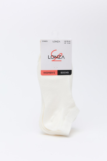 Носки женские 3 шт. 39-41 р. Lonza 214248 - Фото 3