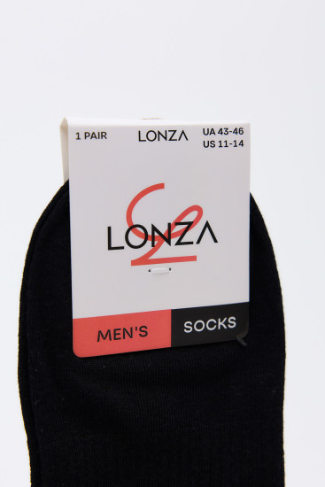 Носки хлопковые мужские 1 шт. 43-46 р. Lonza 214250 - Фото 3