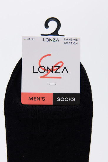 Носки хлопковые мужские 1 шт. 43-46 р. Lonza 214252 - Фото 2