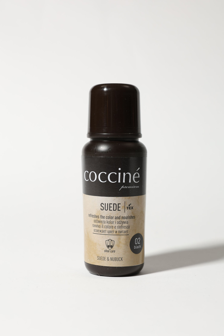 Краска для замши и нубука жидкая черная Suede COCCINE 187543 - Фото 1