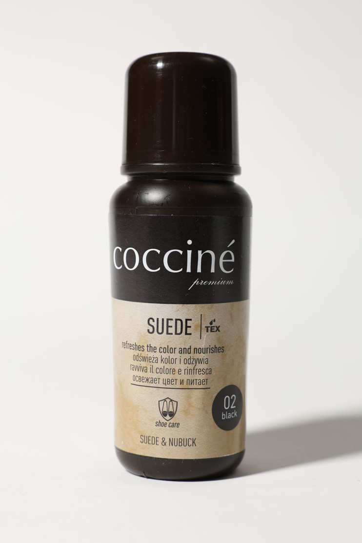 Краска для замши и нубука жидкая черная Suede COCCINE 187543 - Фото 1