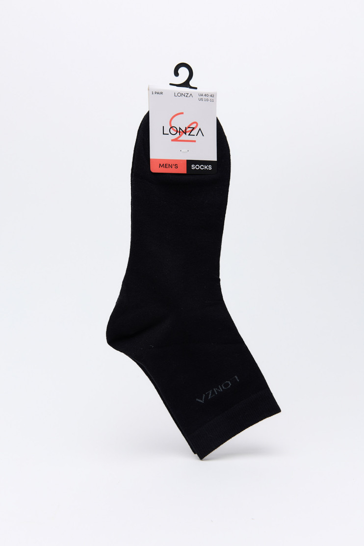 Носки хлопковые мужские 1 шт. 40-42 р. Lonza 214253 - Фото 1