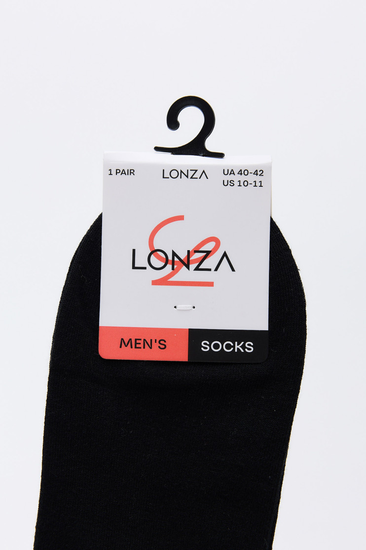 Носки хлопковые мужские 1 шт. 40-42 р. Lonza 214253 - Фото 1