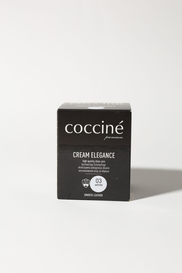 Крем белый + губка Eleqance COCCINE 187515 - Фото 1