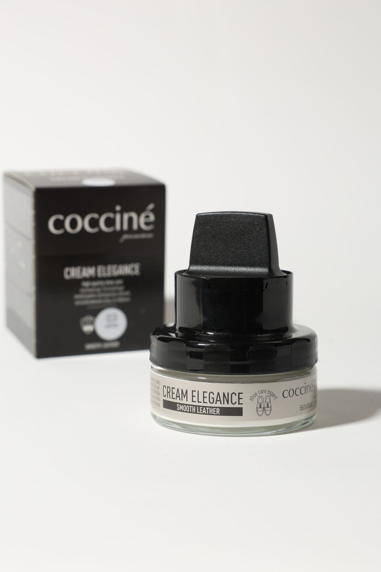 Крем белый + губка Eleqance COCCINE 187515 - Фото 1