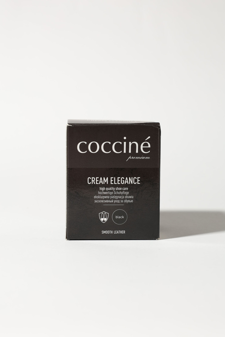 Крем черный + губка Eleqance COCCINE 187514 - Фото 1