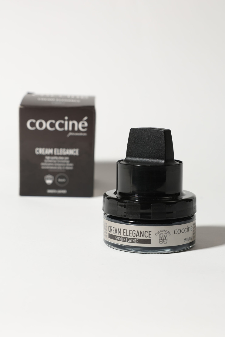 Крем черный + губка Eleqance COCCINE 187514 - Фото 1