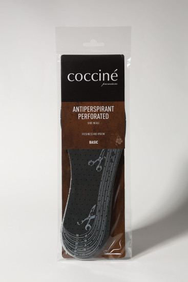 Устілки для взуття Antiperspirant Perforated COCCINE 