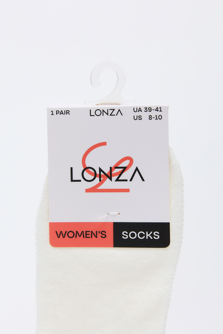Носки женские 1 шт. 39-41 р. Lonza 214223 - Фото 1