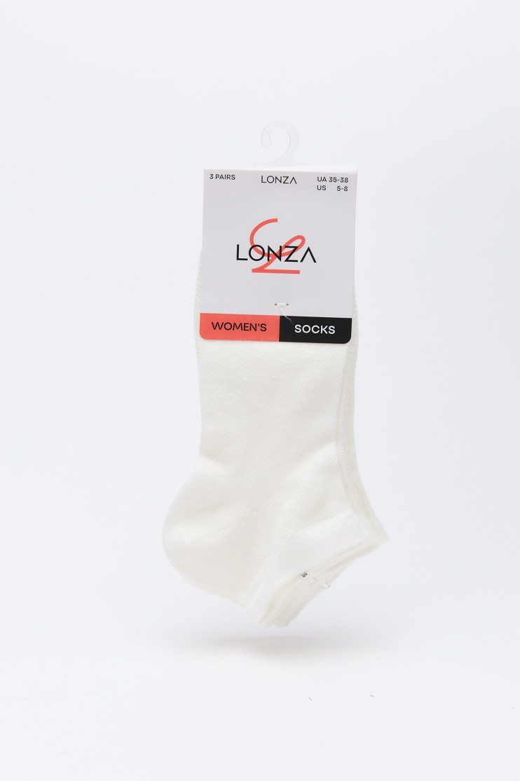 Носки женские 3 шт. 35-38 р. Lonza 214222 - Фото 1