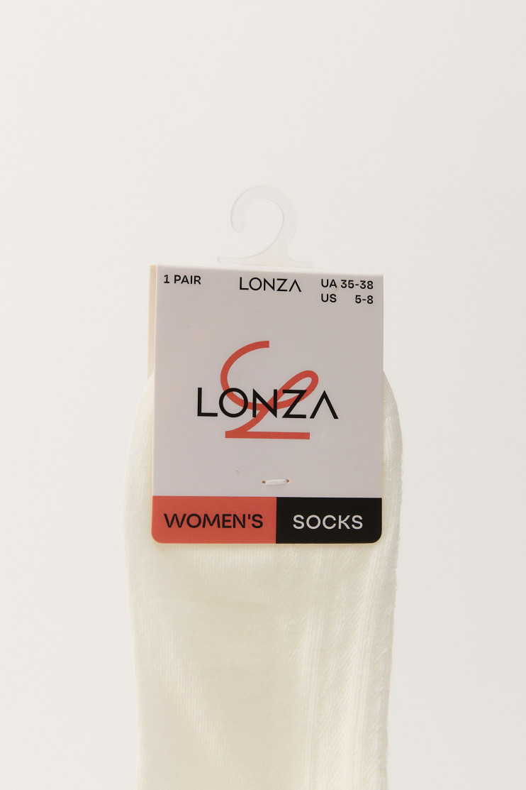 Носки хлопковые женские 1 шт. 35-38 р. Lonza 214037 - Фото 1