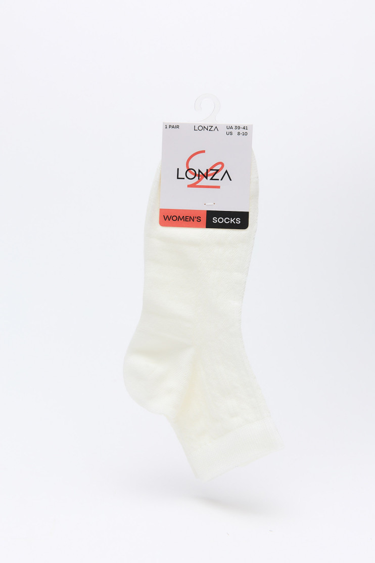 Носки хлопковые женские 1 шт. 39-41 р. Lonza 214229 - Фото 1