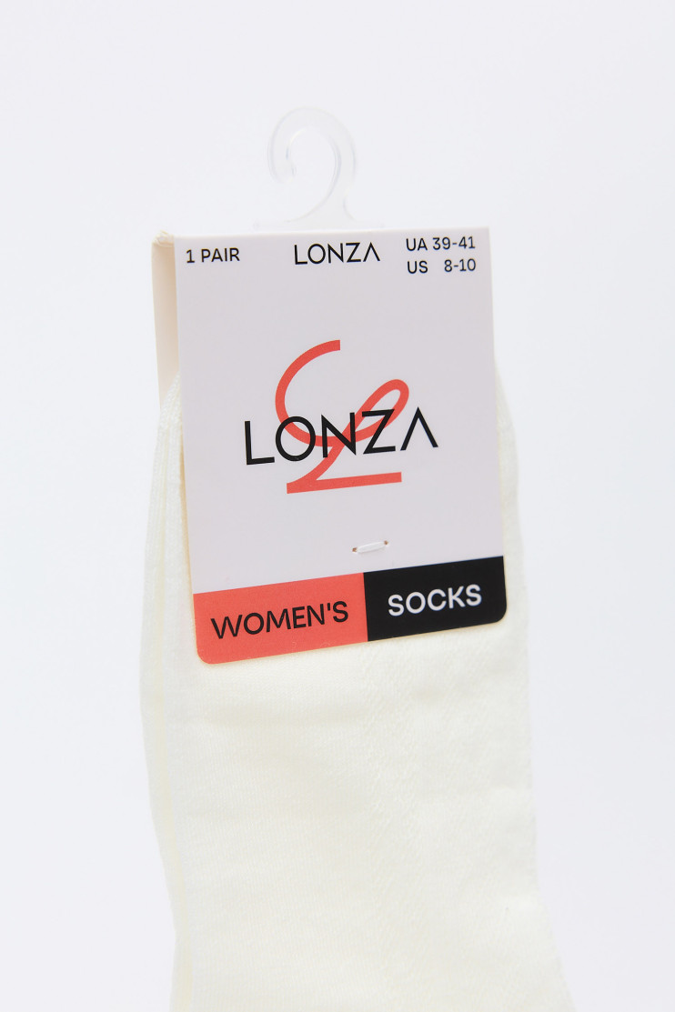 Носки хлопковые женские 1 шт. 39-41 р. Lonza 214229 - Фото 1