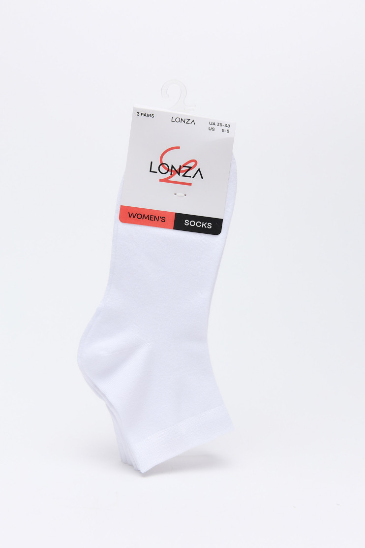 Носки женские 3 шт. 35-38 р. Lonza 214240 - Фото 1
