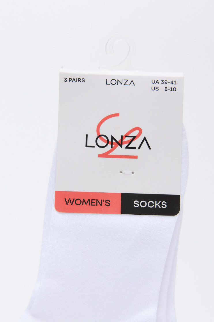 Носки женские 3 шт. 39-41 р.  Lonza 214242 - Фото 1