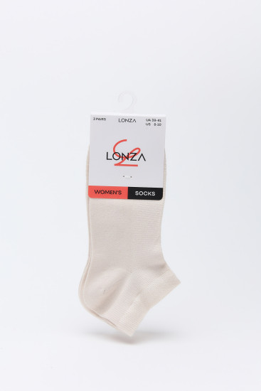 Носки женские 3 шт. 39-41 р. Lonza 214245 - Фото 3